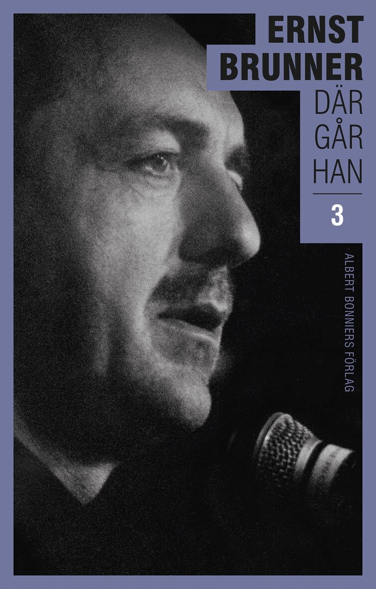 Ernst Brunner - Där går han. 3, 1990-2010, E-bok