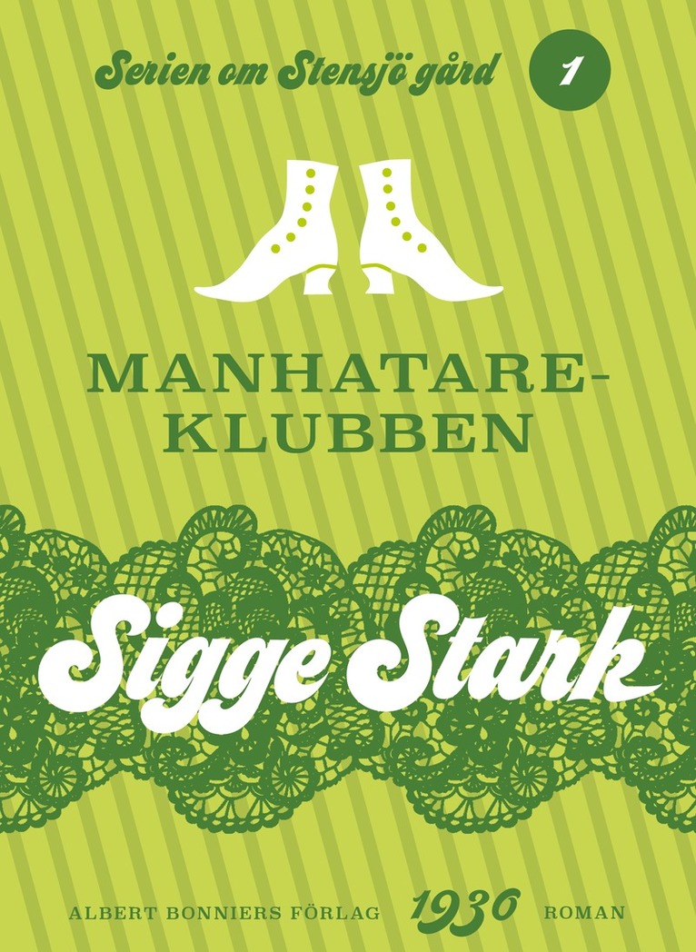 Sigge Stark - Manhatareklubben, E-bok