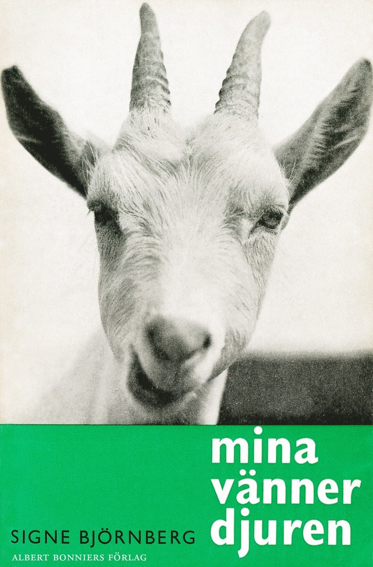 Signe Björnberg - Mina vänner djuren, E-bok