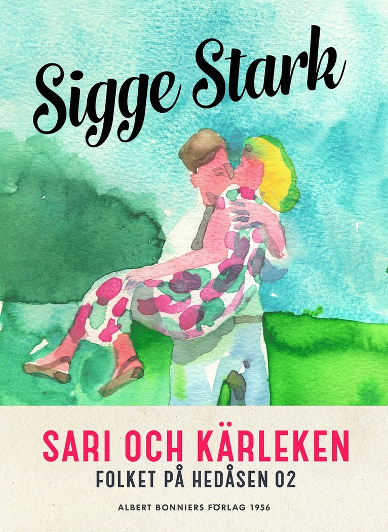 Sigge Stark - Sari och kärleken, E-bok
