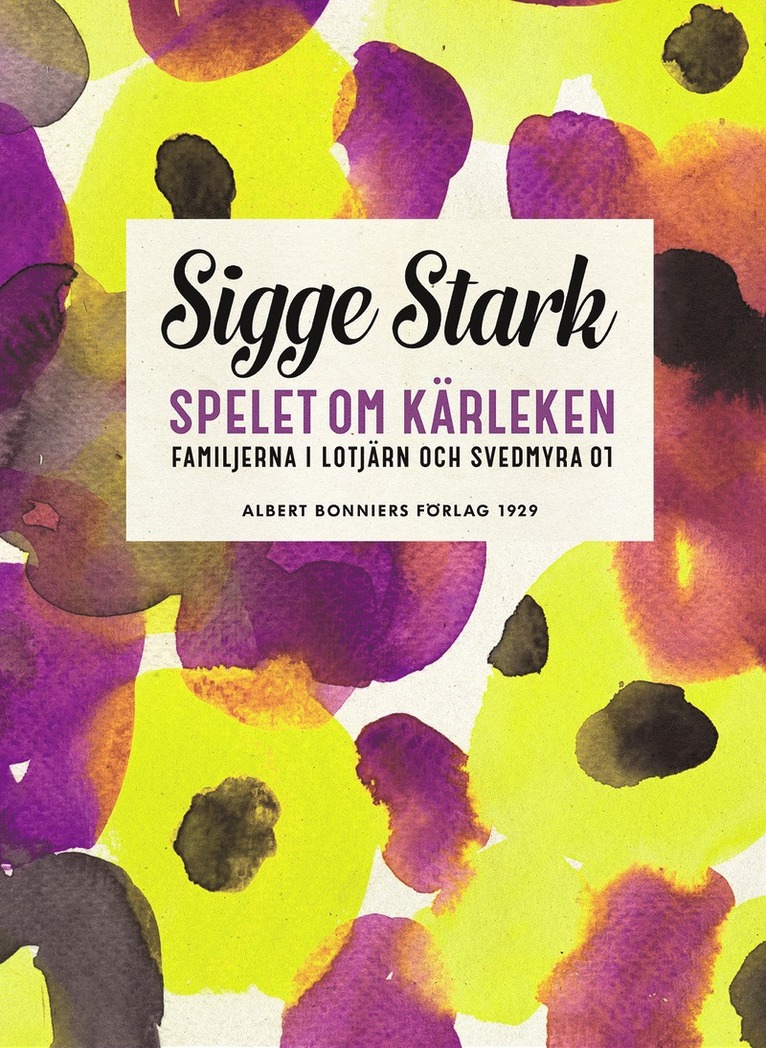 Sigge Stark - Spelet om kärleken, E-bok