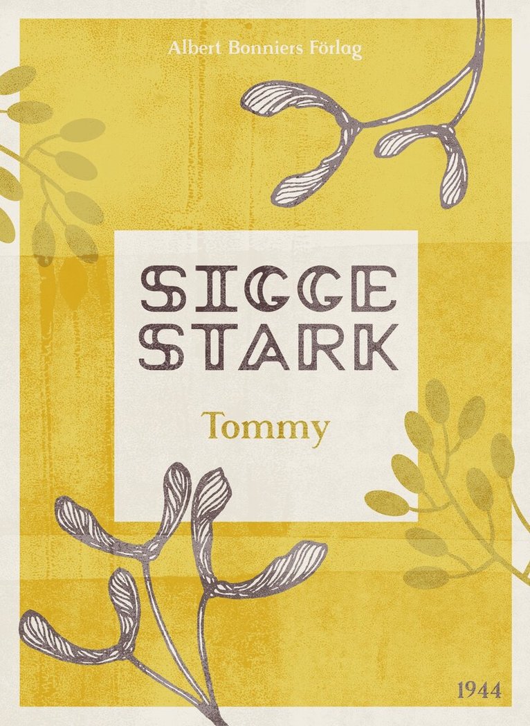 Sigge Stark - Tommy, E-bok