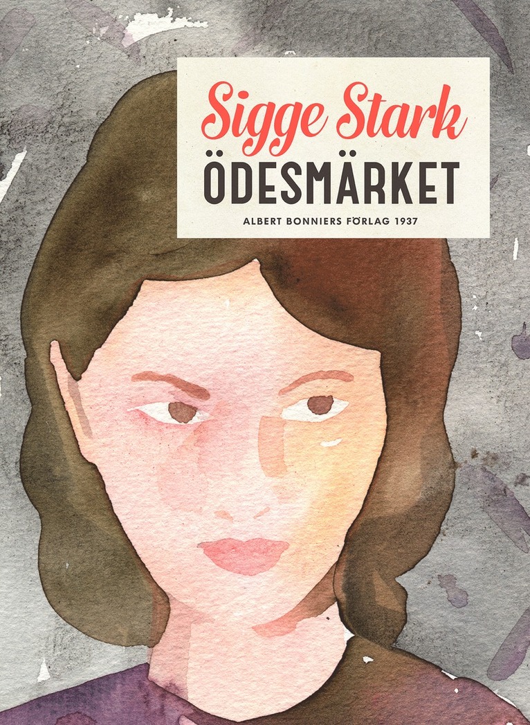 Sigge Stark - Ödesmärket, E-bok
