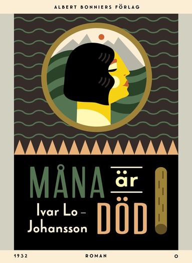 Ivar Lo-Johansson - Måna är död, E-bok
