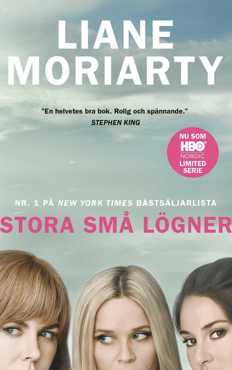Liane Moriarty - Stora små lögner, E-bok