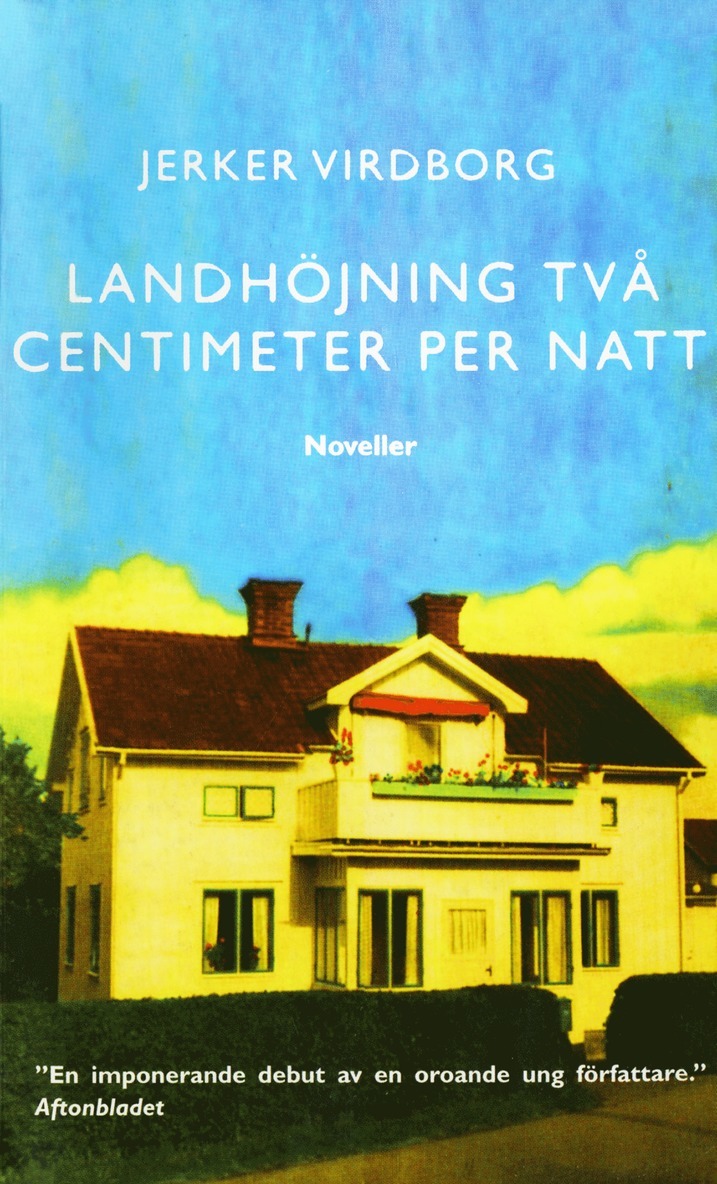 Jerker Virdborg - Landhöjning två centimeter per natt : Noveller, E-bok