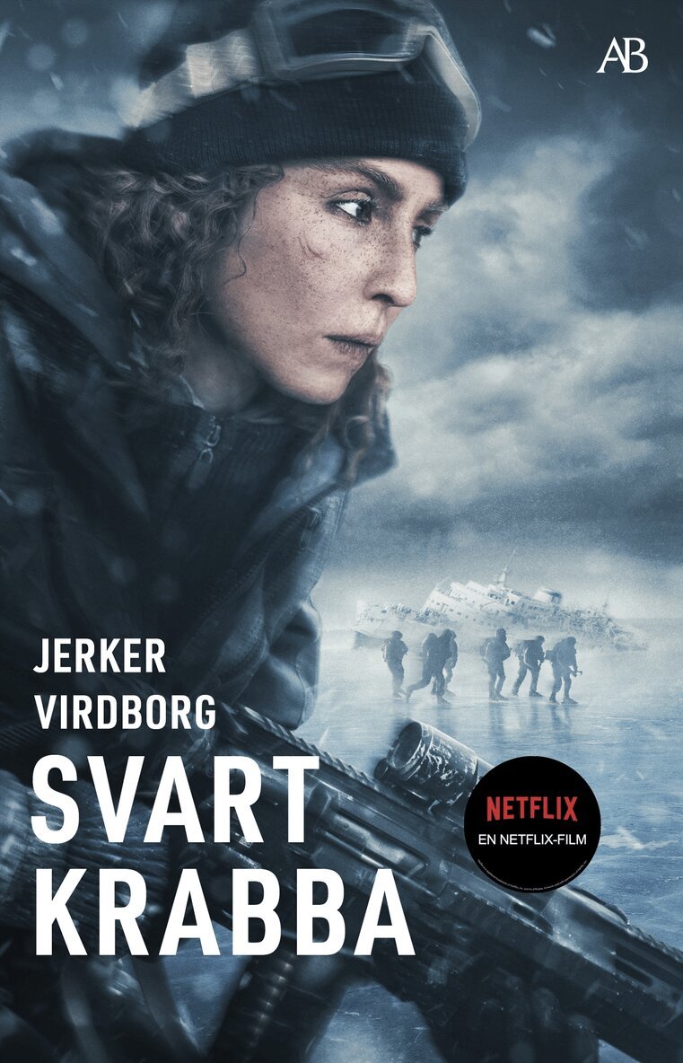 Jerker Virdborg - Svart krabba, E-bok