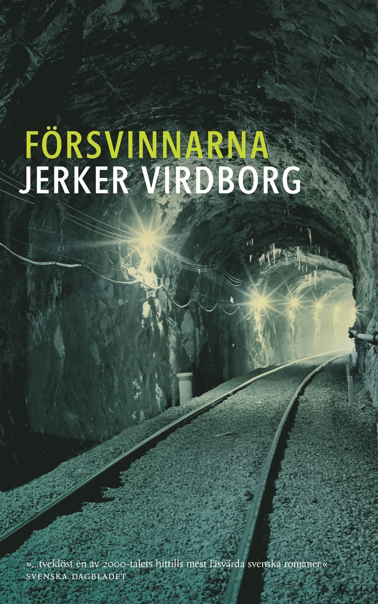 Jerker Virdborg - Försvinnarna, E-bok