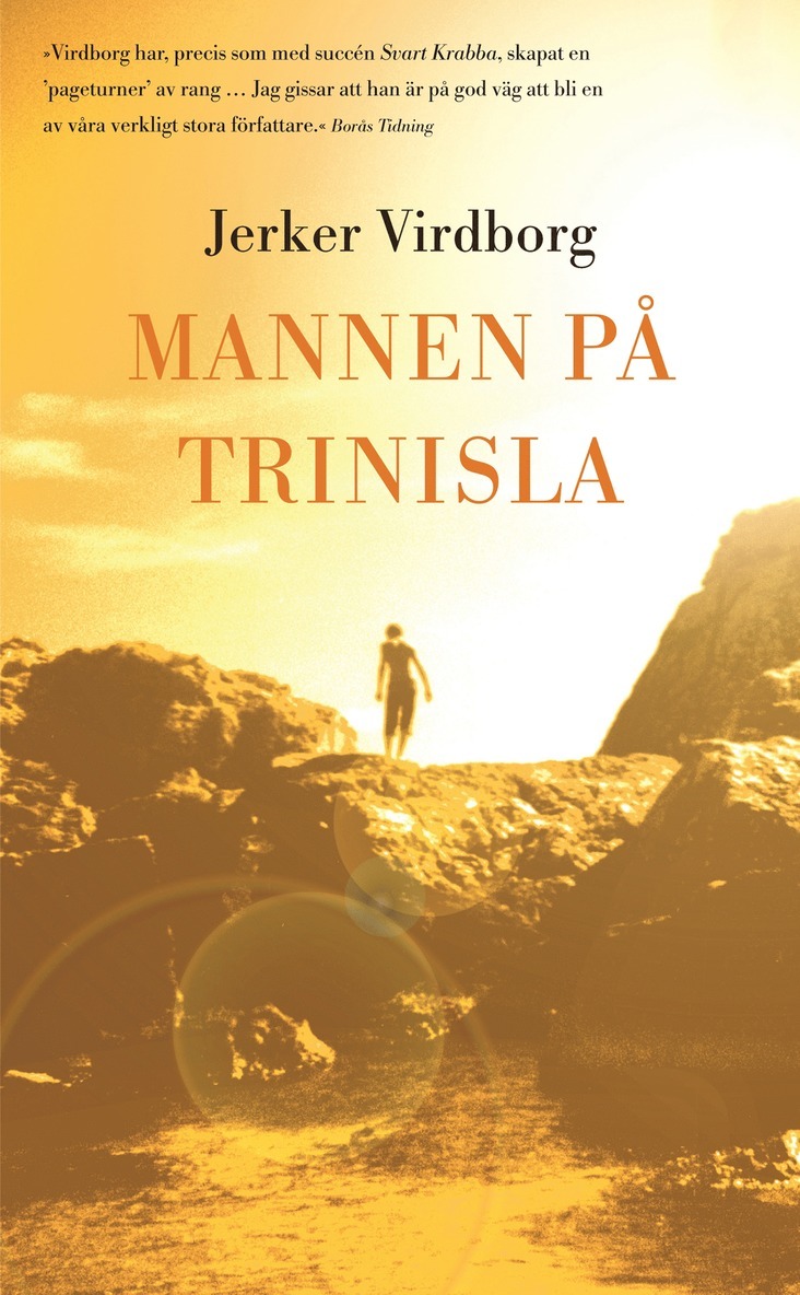 Jerker Virdborg - Mannen på Trinisla, E-bok