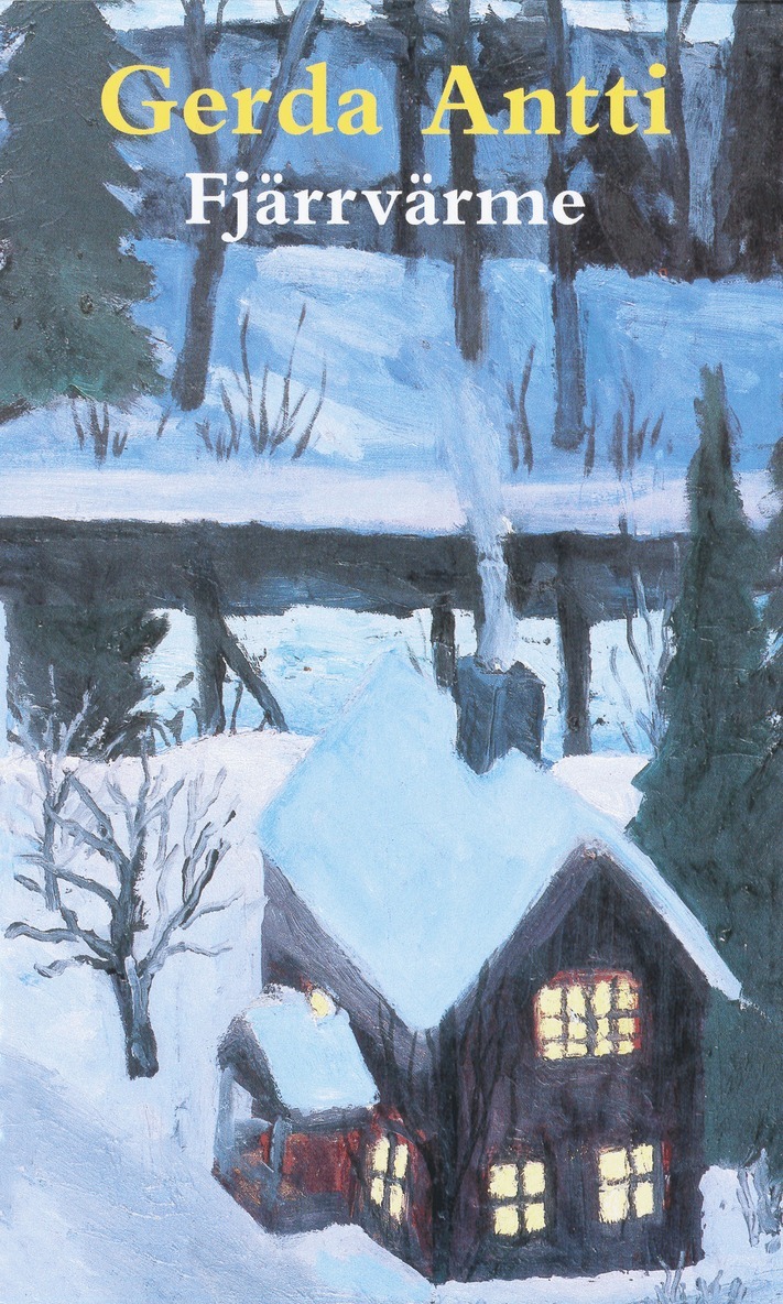 Gerda Antti - Fjärrvärme, E-bok