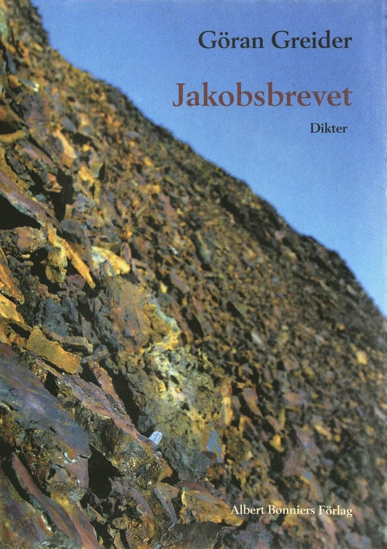 Göran Greider - Jakobsbrevet : dikter, E-bok