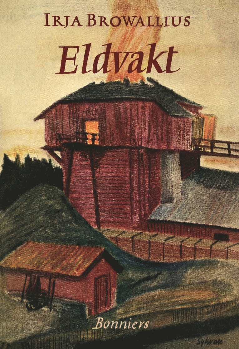 Irja Browallius - Eldvakt, E-bok