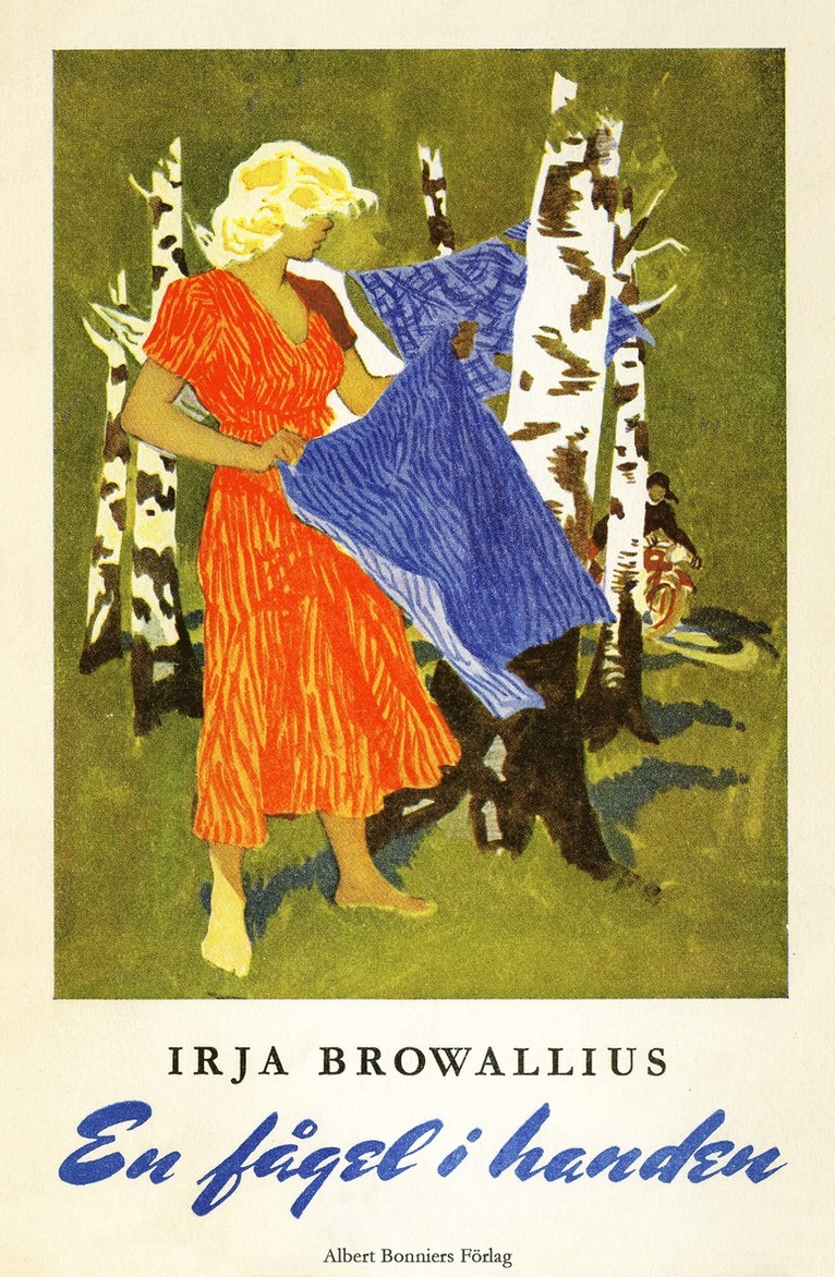 Irja Browallius - En fågel i handen, E-bok