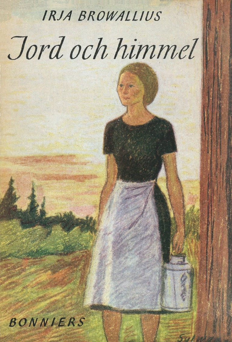 Irja Browallius - Jord och himmel, E-bok