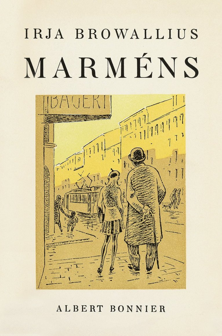 Irja Browallius - Marméns, E-bok