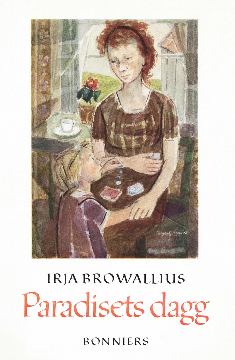 Irja Browallius - Paradisets dagg, E-bok