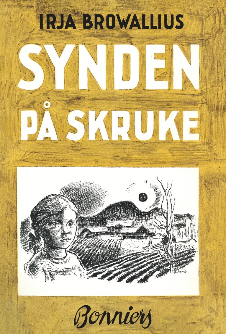 Irja Browallius - Synden på Skruke, E-bok