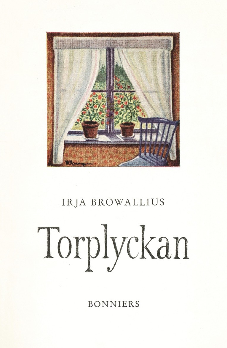 Irja Browallius - Torplyckan : noveller, E-bok