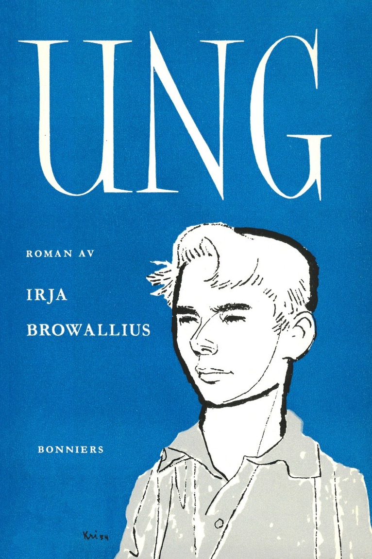 Irja Browallius - Ung, E-bok
