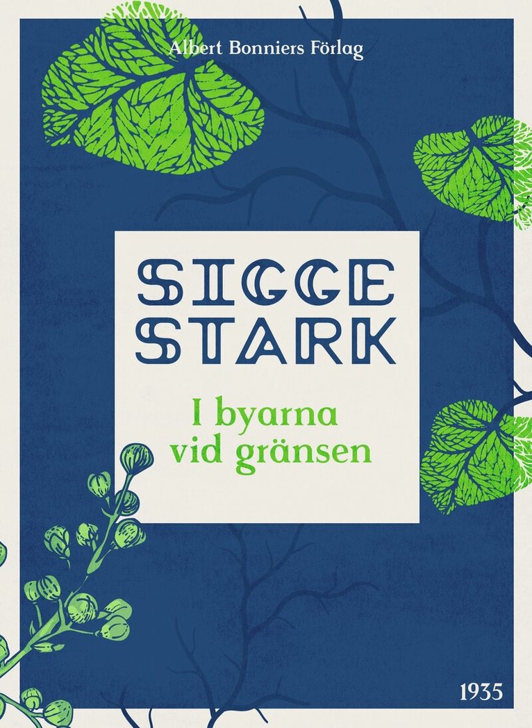 Sigge Stark - I byarna vid gränsen, E-bok