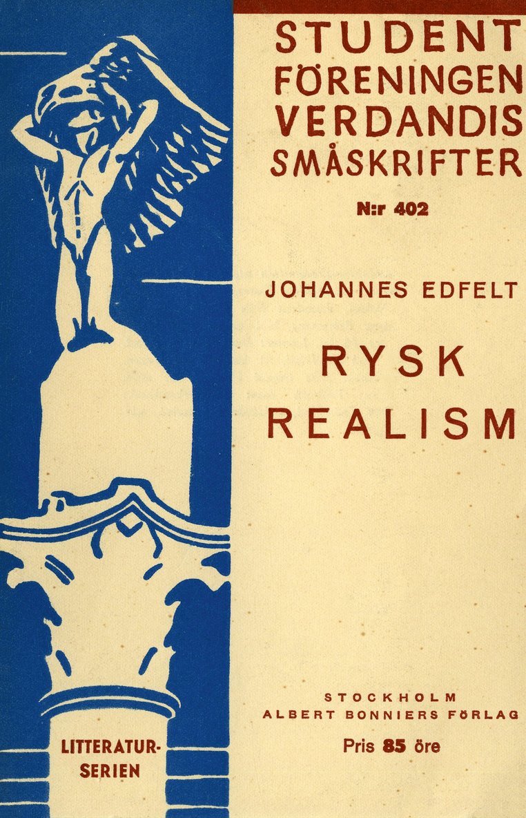 Johannes Edfelt - Rysk realism, E-bok