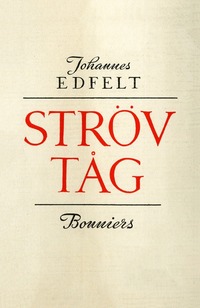 e-Bok Strövtåg <br />                        E bok