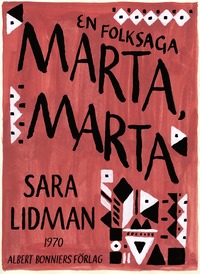 e-Bok Marta, Marta  en folksaga <br />                        E bok