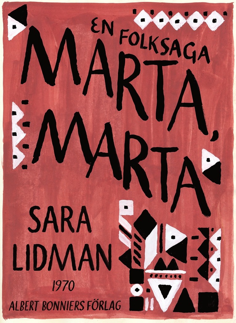 Sara Lidman - Marta, Marta : en folksaga, E-bok
