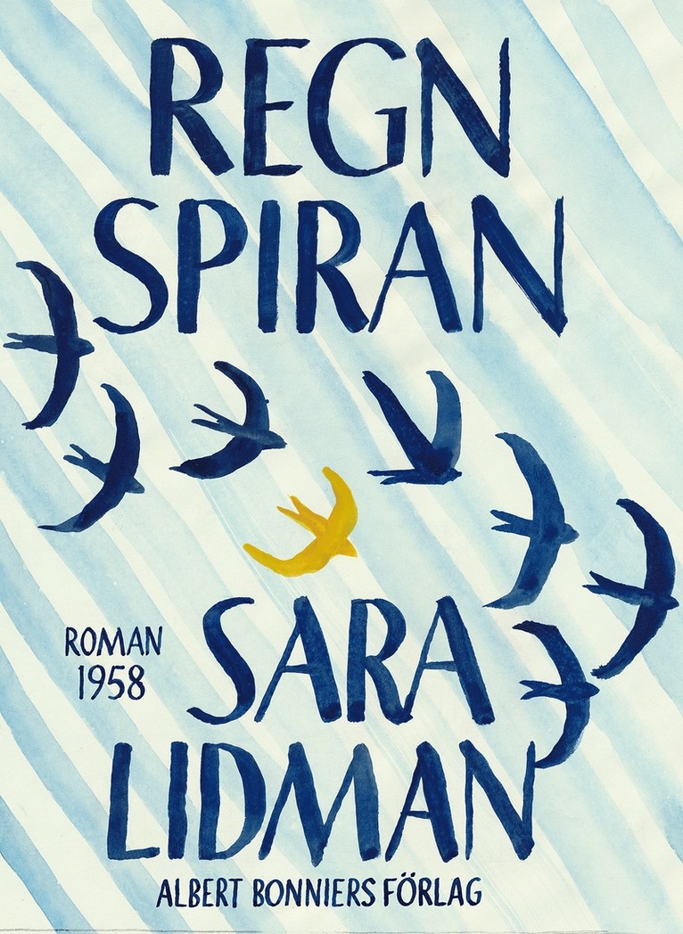 Sara Lidman - Regnspiran, E-bok