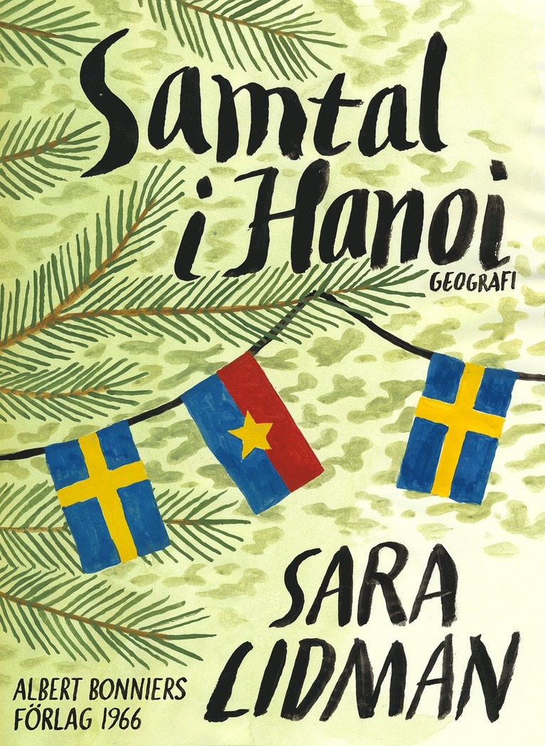 Sara Lidman - Samtal i Hanoi, E-bok
