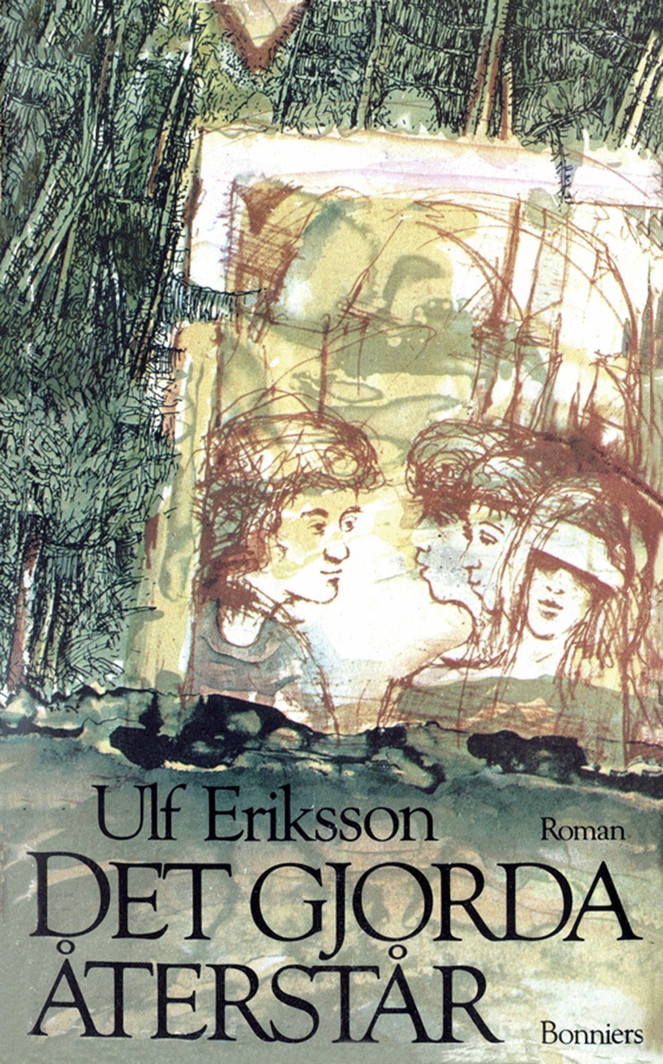 Ulf Eriksson - Det gjorda återstår, E-bok