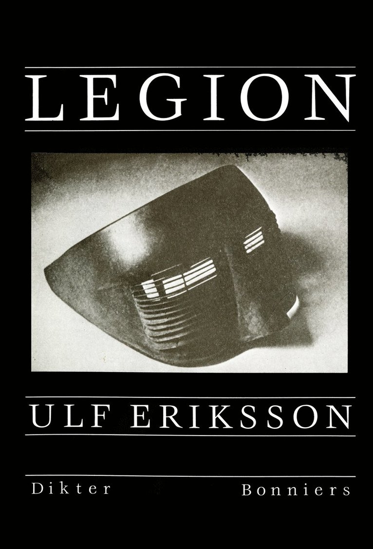 Ulf Eriksson - Legion : dikter, E-bok