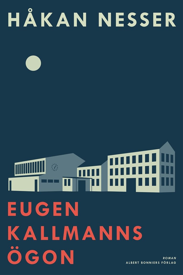 Håkan Nesser - Eugen Kallmanns ögon, Inbunden