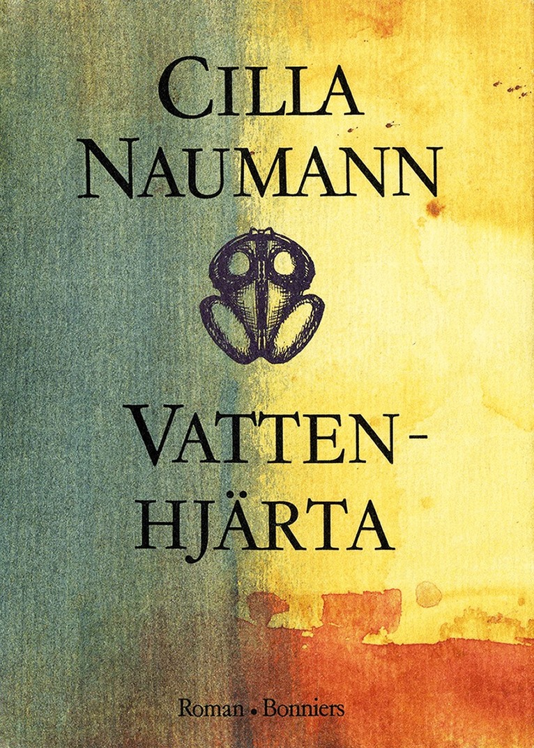 Cilla Naumann - Vattenhjärta, E-bok