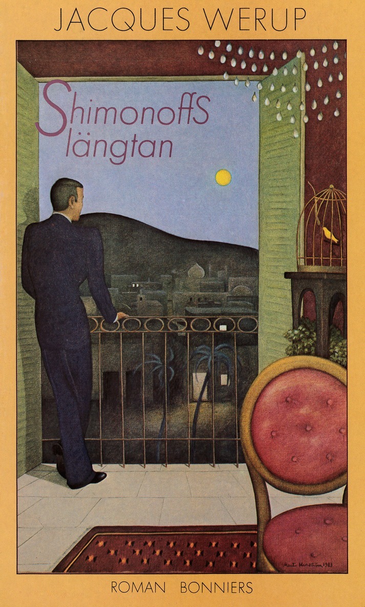 Jacques Werup - Shimonoffs längtan, E-bok