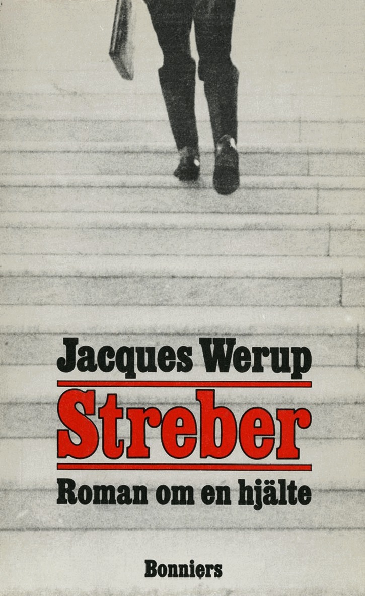 Jacques Werup - Streber : roman om en hjälte, E-bok