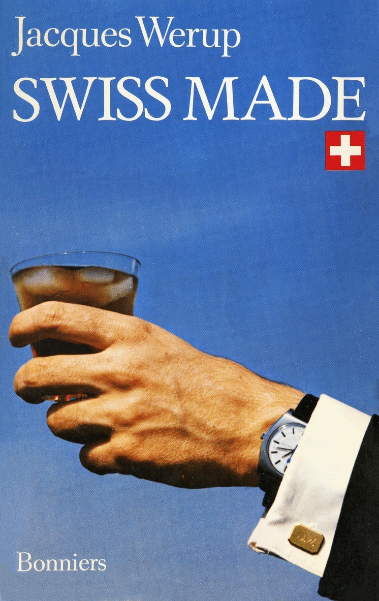 Jacques Werup - Swiss made, E-bok