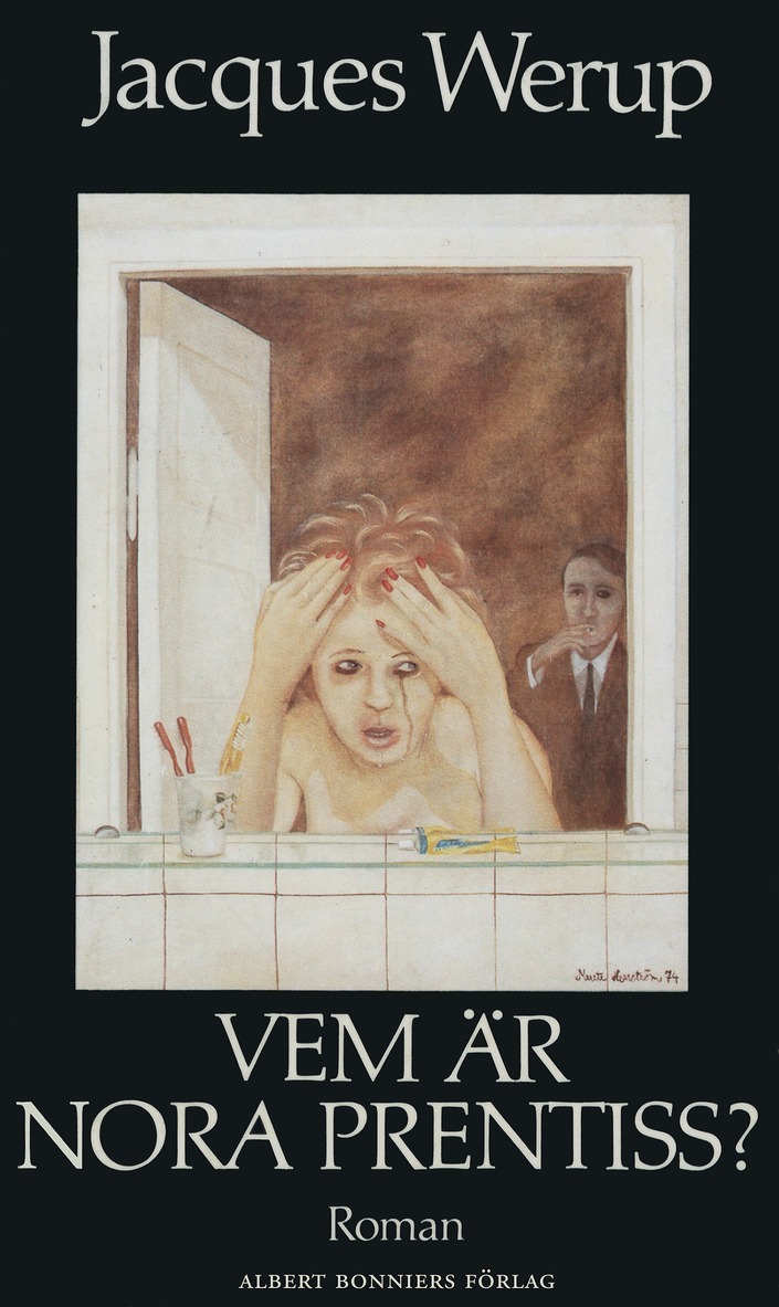 Jacques Werup - Vem är Nora Prentiss?, E-bok