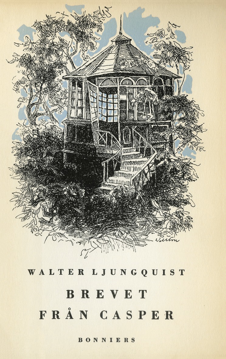 Walter Ljungquist - Brevet från Casper, E-bok