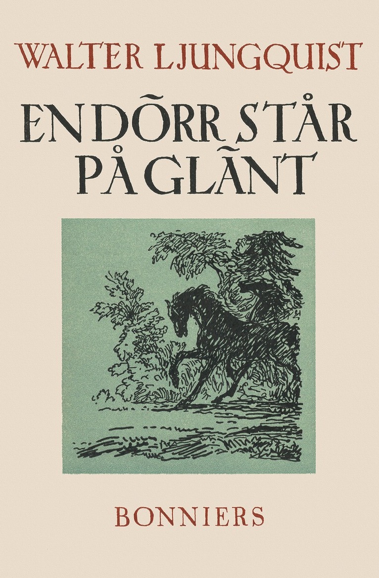 Walter Ljungquist - En dörr står på glänt : Noveller, E-bok