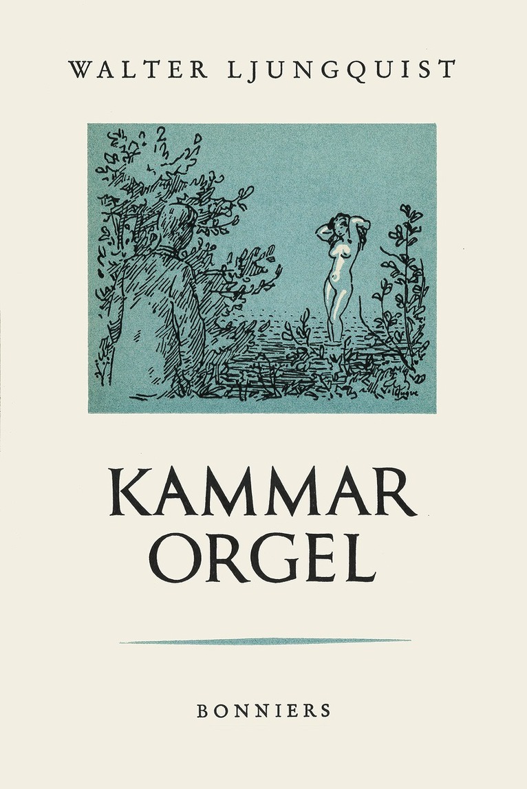 Walter Ljungquist - Kammarorgel, E-bok