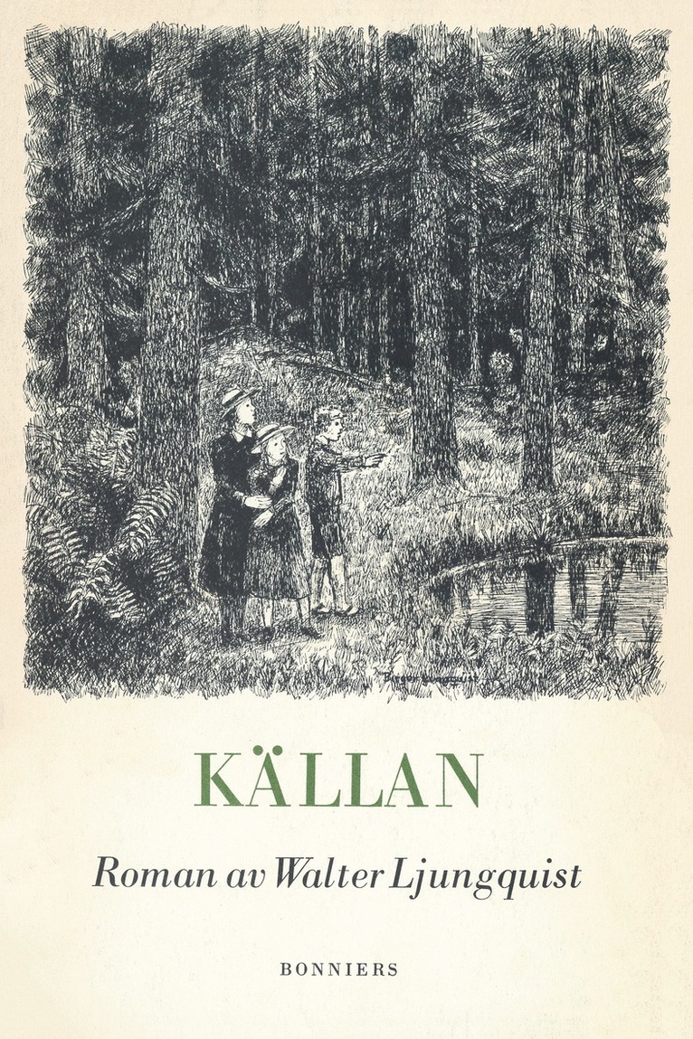 Walter Ljungquist - Källan, E-bok