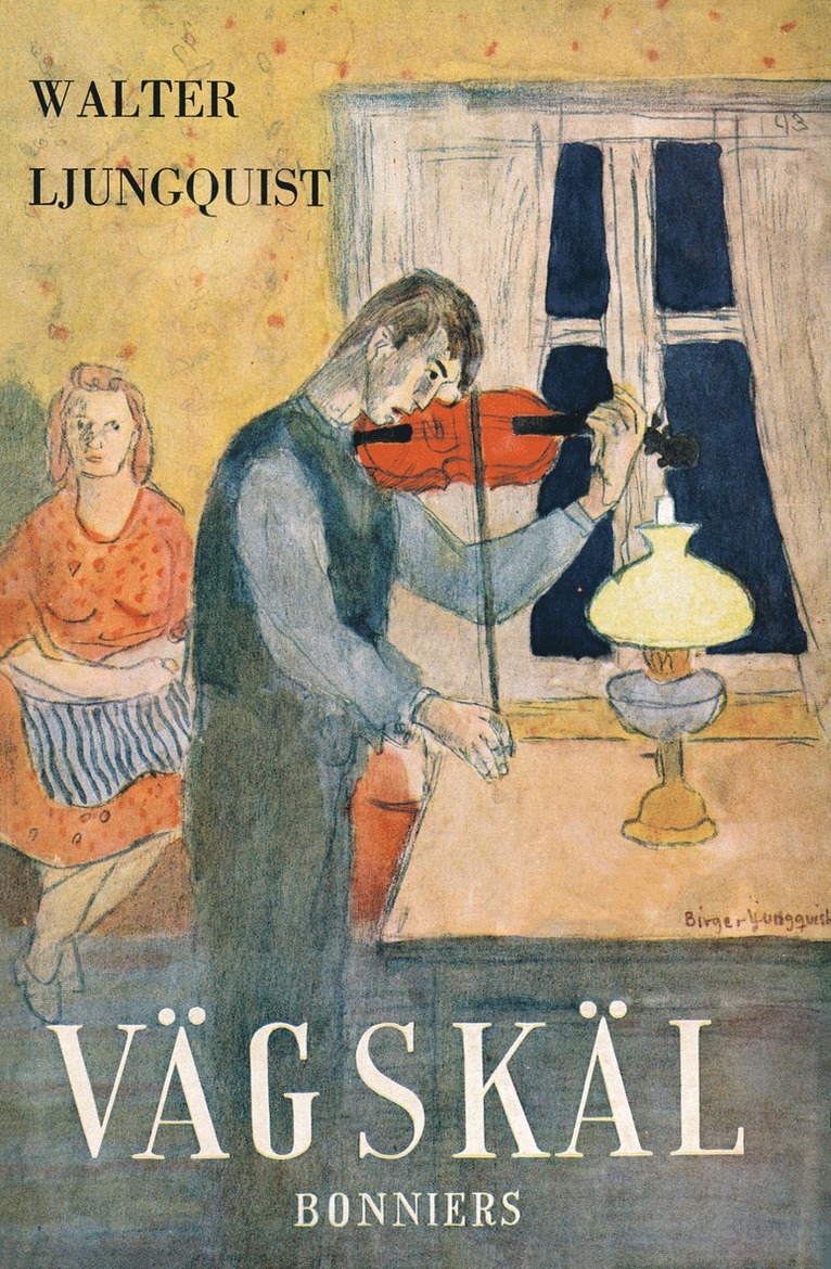 Walter Ljungquist - Vägskäl, E-bok