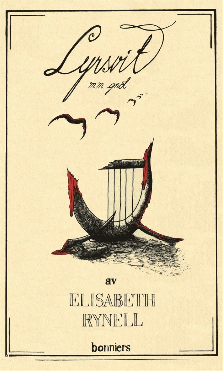 Elisabeth Rynell - Lyrsvit m.m. gnöl, E-bok