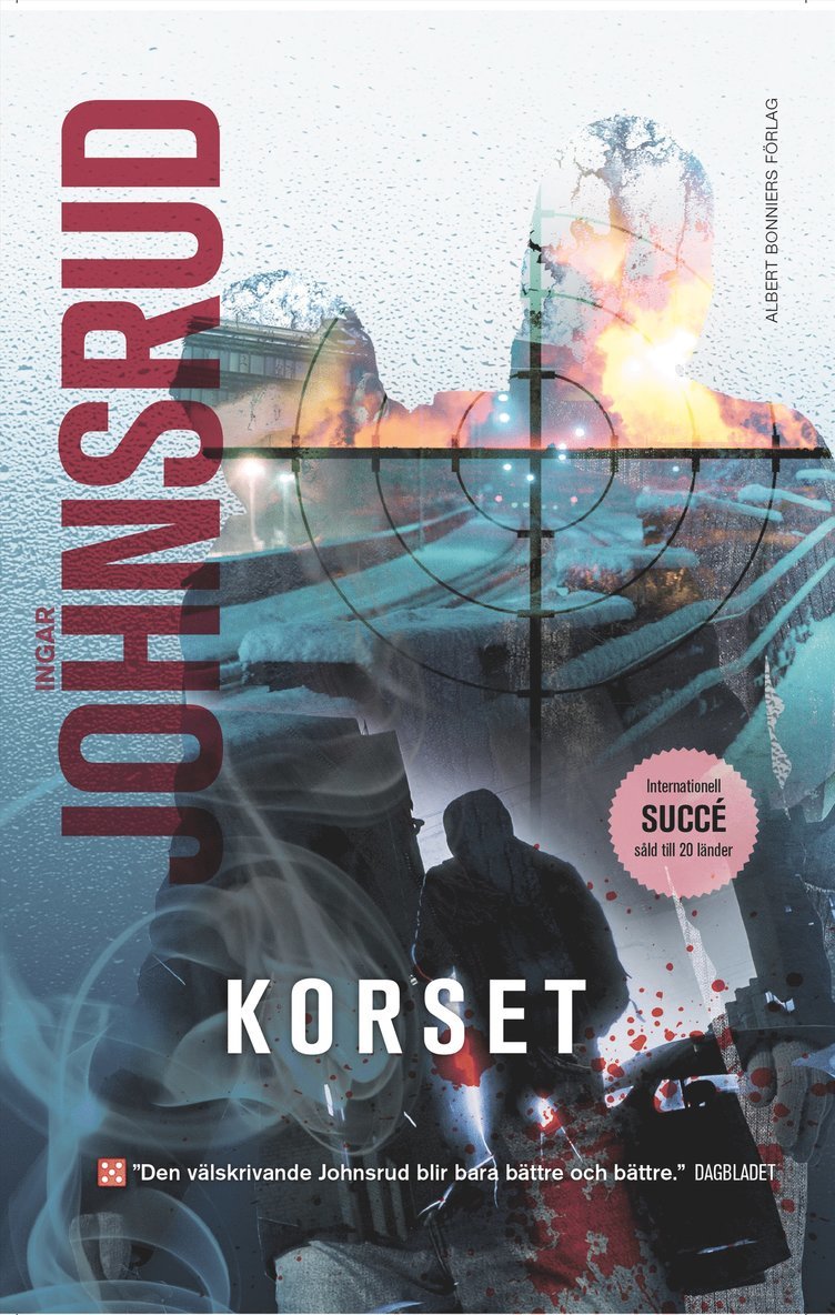 Ingar Johnsrud - Korset, E-bok
