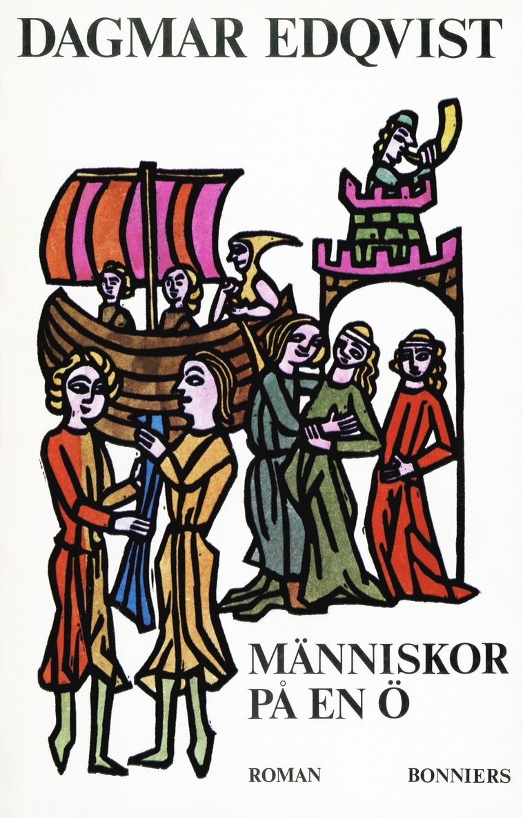 Dagmar Edqvist - Människor på en ö, E-bok