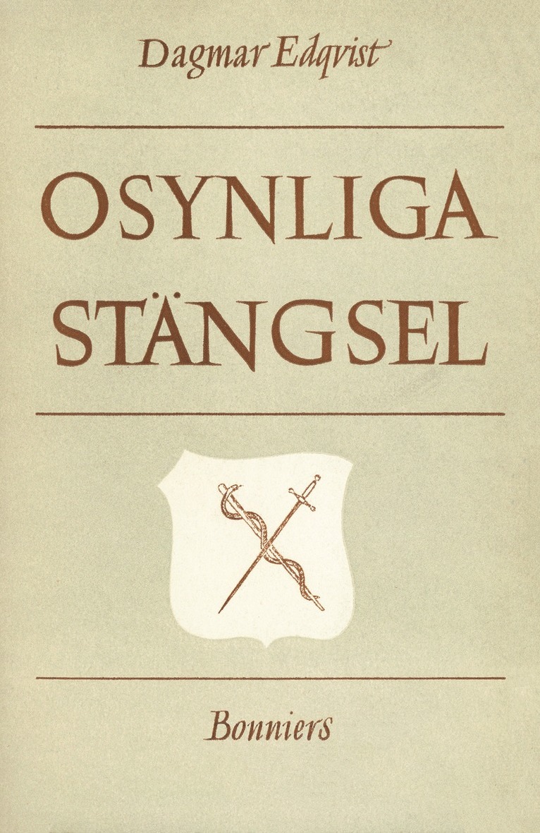Dagmar Edqvist - Osynliga stängsel, E-bok