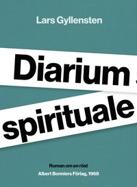 e-Bok Diarium spirituale  roman om en röst <br />                        E bok