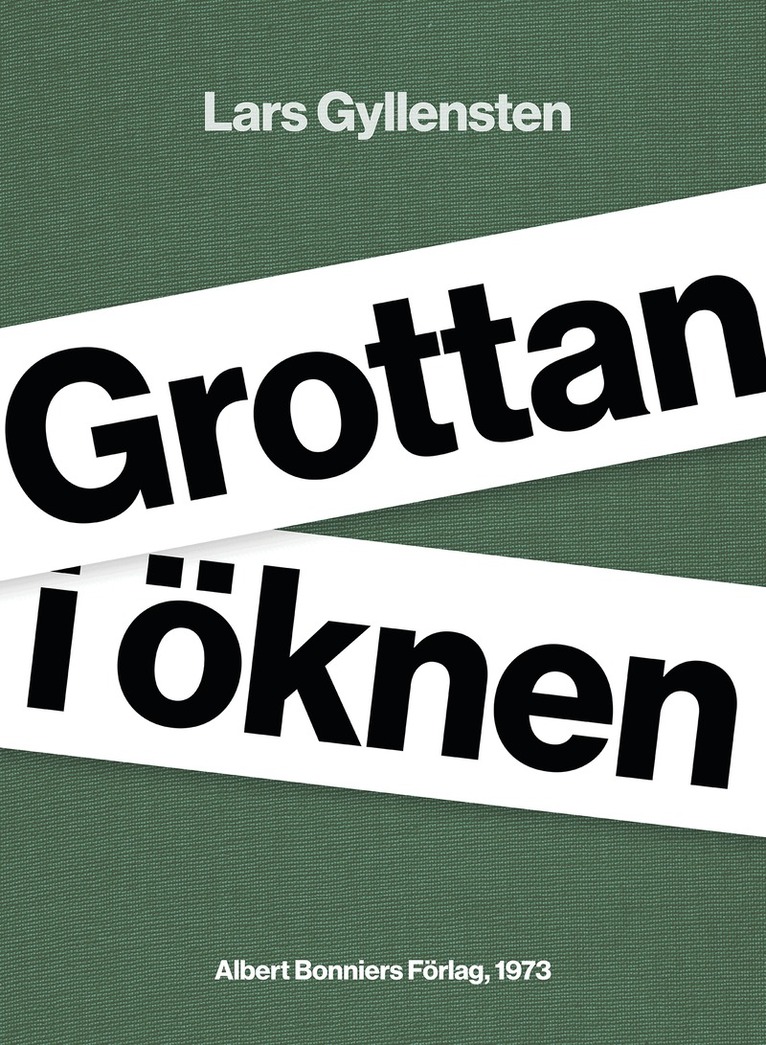 Lars Gyllensten - Grottan i öknen, E-bok