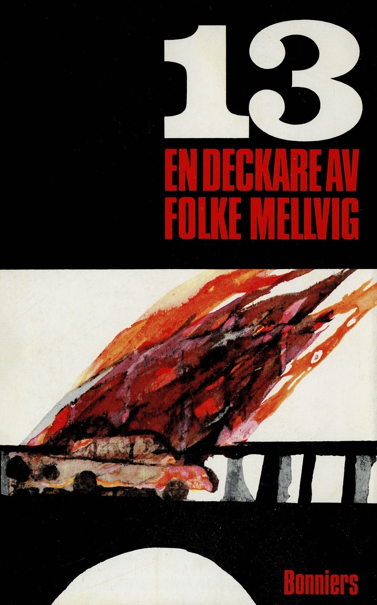 Folke Mellvig - 13 : en kriminalroman, E-bok